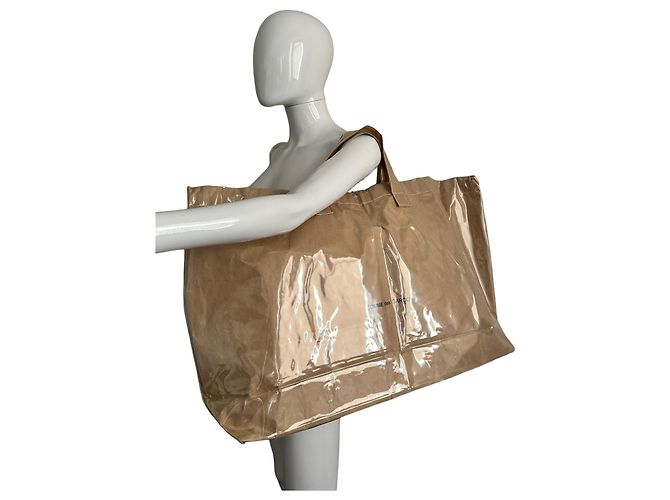 Comme Des Garcons CDG Bolsa Kraft extra grande - vista 9