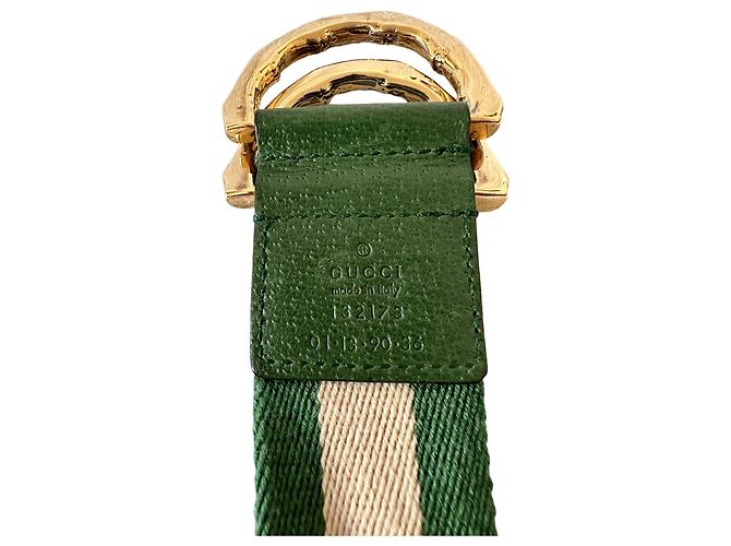 Gucci Vintage Gürtel - Ansicht 4