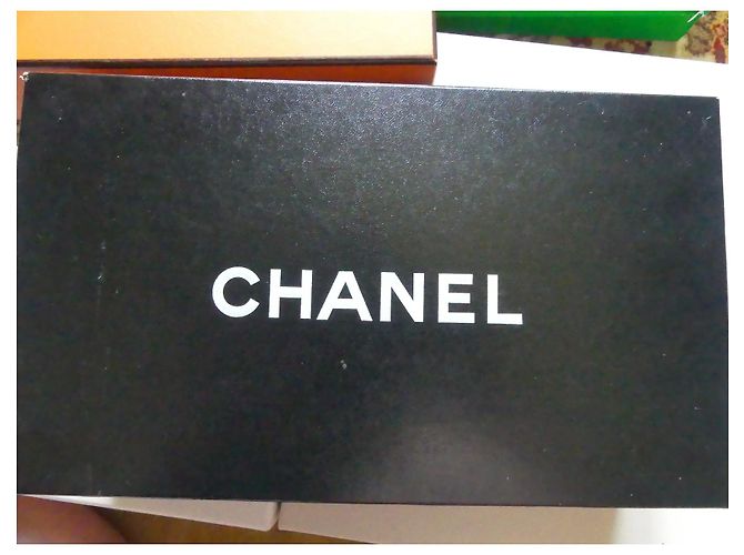 Chanel Ballerinas Beige Leder CC Logo Größe 37 - Ansicht 5
