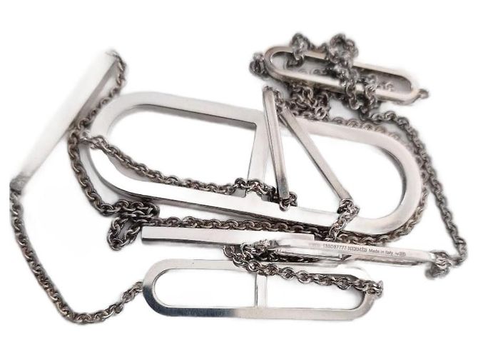 Hermès Lange Halskette EVER Ankerkette - Ansicht 3