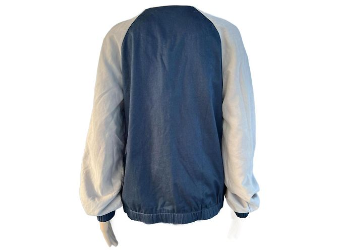 Veste Designers Remix Bleue en Tissu Taille M - vue 2