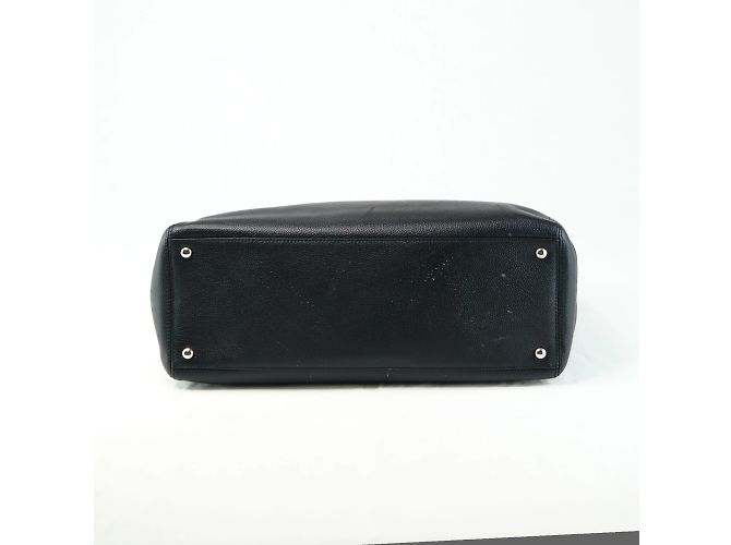 Chanel CC Leder Executive Cerf Tote Schwarz - Ansicht 5