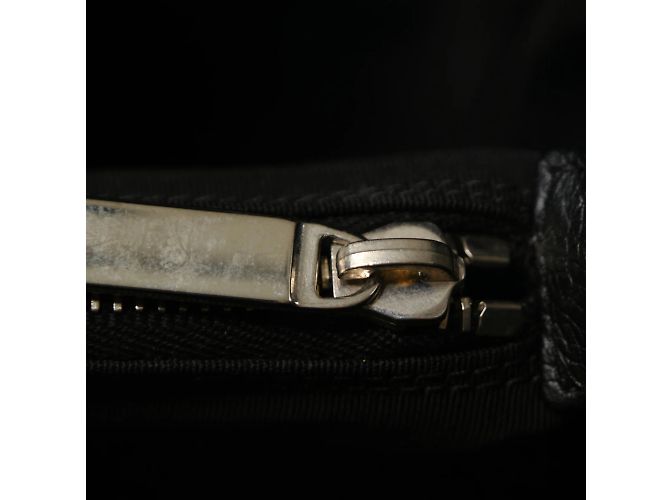 Chanel CC Leder Executive Cerf Tote Schwarz - Ansicht 6