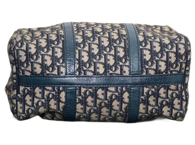 Christian Dior Dior BOWLER MEDIA Boston/Borsone BLU LOGO DIOR - vista 5