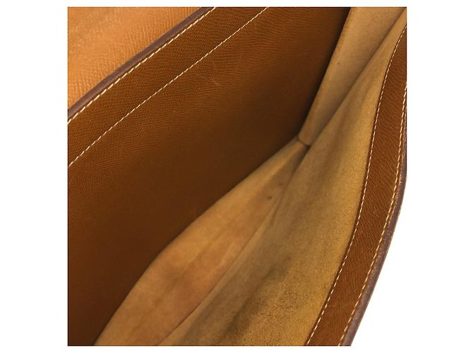 Sac à dépêches Hermès Hermes Sac a Depeches Dorado - vista 5