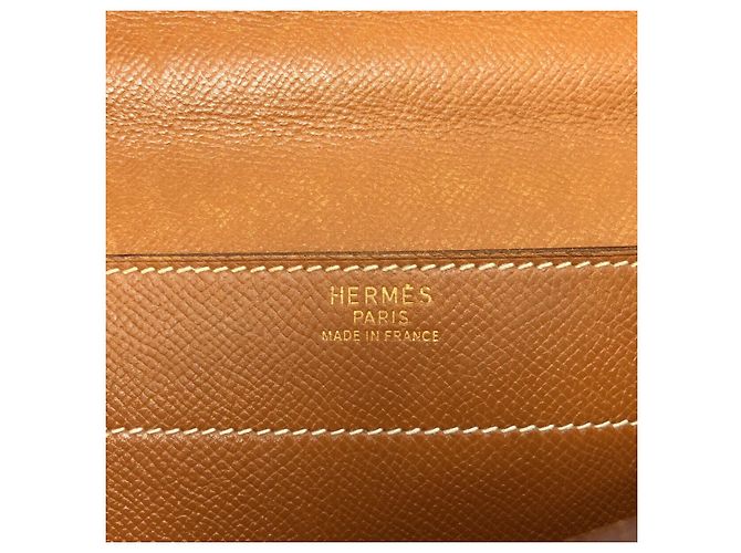 Sac à dépêches Hermès Hermes Sac a Depeches Dorado - vista 7