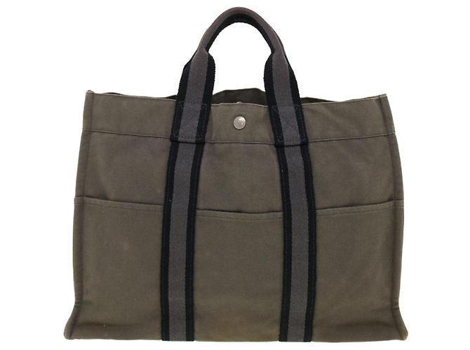 Toto Bag Hermès Toto Gris - vista 2