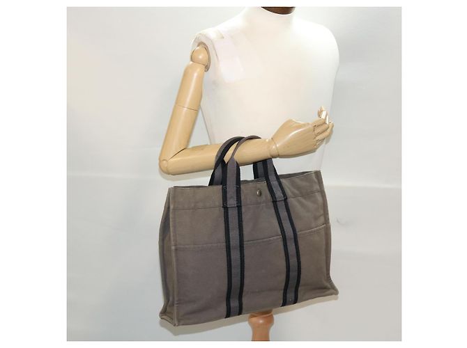 Toto Bag Hermès Toto Gris - vista 7