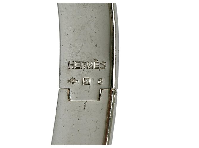Ring Hermès Pulsera Hermes Silver Clic Clac H Plata - vista 4
