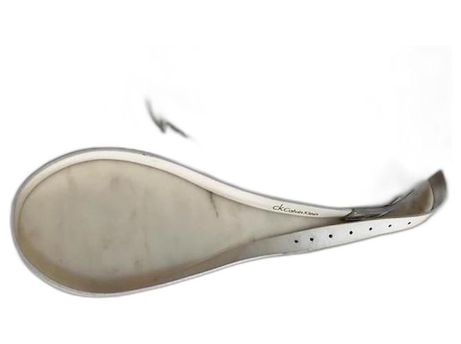 Calvin Klein Ledergürtel Beige - Ansicht 3