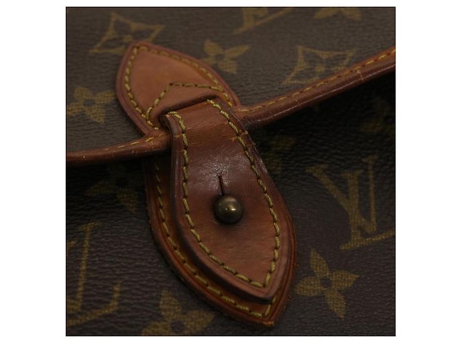 LOUIS VUITTON Borsa a tracolla Gibeciere MM con monogramma M42247 LV Auth em4560 - vista 10