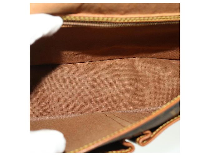 LOUIS VUITTON Borsa a tracolla Gibeciere MM con monogramma M42247 LV Auth em4560 - vista 11