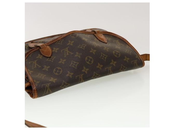 LOUIS VUITTON Borsa a tracolla Gibeciere MM con monogramma M42247 LV Auth em4560 - vista 14