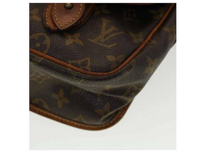 LOUIS VUITTON Borsa a tracolla Gibeciere MM con monogramma M42247 LV Auth em4560 - vista 15