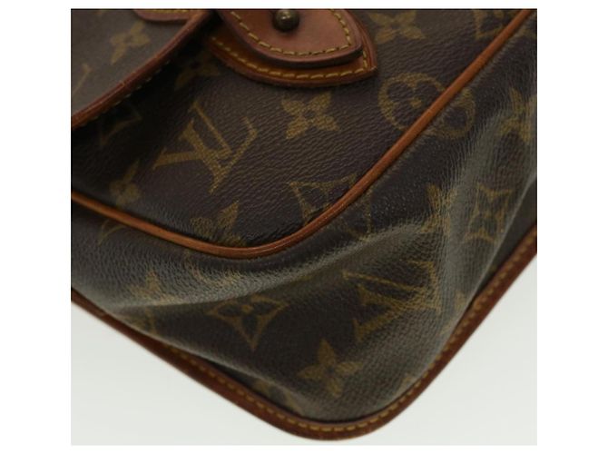 LOUIS VUITTON Borsa a tracolla Gibeciere MM con monogramma M42247 LV Auth em4560 - vista 16