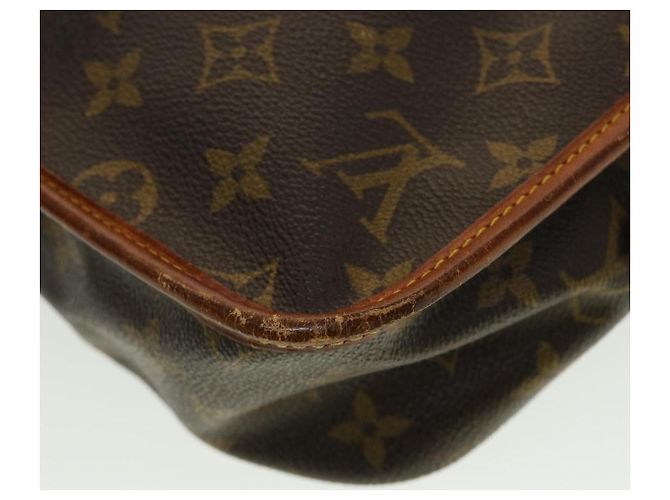 LOUIS VUITTON Borsa a tracolla Gibeciere MM con monogramma M42247 LV Auth em4560 - vista 17