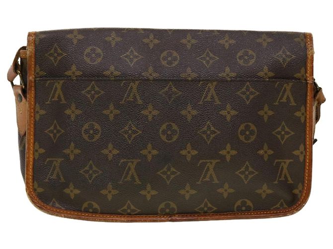 LOUIS VUITTON Borsa a tracolla Gibeciere MM con monogramma M42247 LV Auth em4560 - vista 2