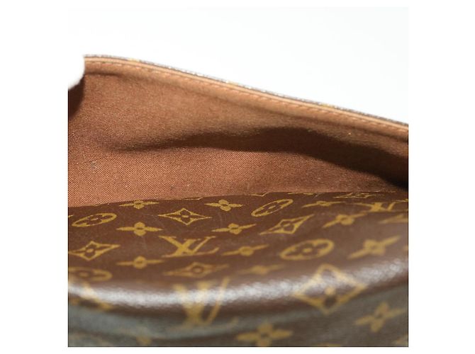 LOUIS VUITTON Borsa a tracolla Gibeciere MM con monogramma M42247 LV Auth em4560 - vista 20