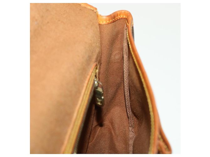 LOUIS VUITTON Borsa a tracolla Gibeciere MM con monogramma M42247 LV Auth em4560 - vista 21