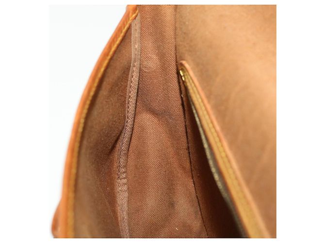 LOUIS VUITTON Borsa a tracolla Gibeciere MM con monogramma M42247 LV Auth em4560 - vista 22