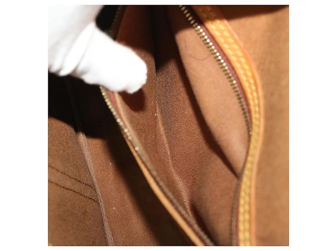 LOUIS VUITTON Borsa a tracolla Gibeciere MM con monogramma M42247 LV Auth em4560 - vista 23