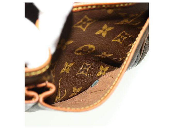 LOUIS VUITTON Borsa a tracolla Gibeciere MM con monogramma M42247 LV Auth em4560 - vista 24