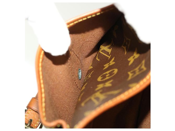 LOUIS VUITTON Borsa a tracolla Gibeciere MM con monogramma M42247 LV Auth em4560 - vista 25