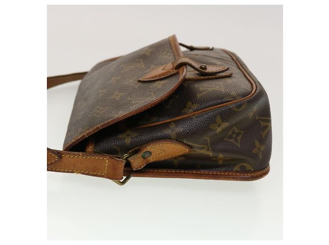 LOUIS VUITTON Borsa a tracolla Gibeciere MM con monogramma M42247 LV Auth em4560 - vista 3