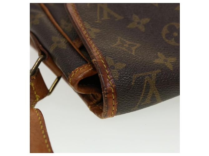 LOUIS VUITTON Borsa a tracolla Gibeciere MM con monogramma M42247 LV Auth em4560 - vista 6