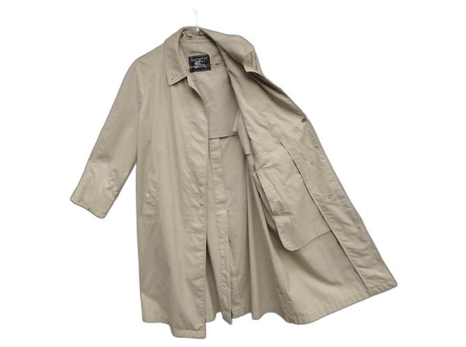 impermeabile Burberry vintage t 46 Beige - vista 2