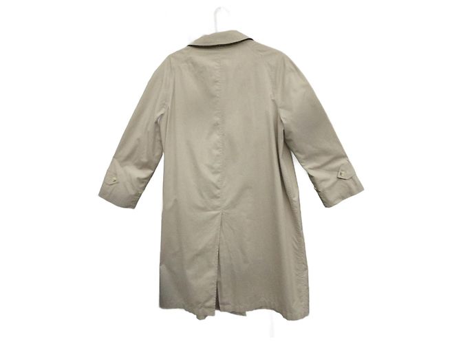 impermeabile Burberry vintage t 46 Beige - vista 3