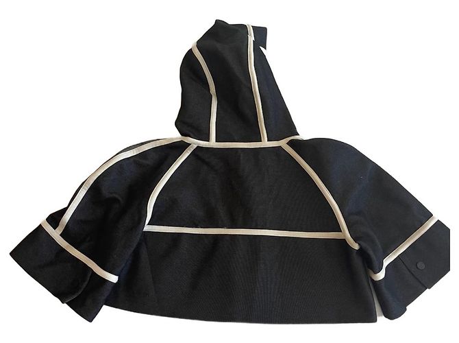 sudadera chanel con capucha Gris antracita - vista 3