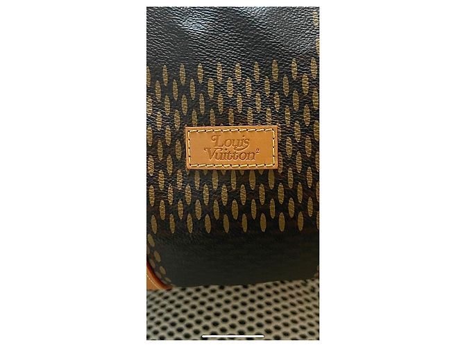 Autre Marque Keepall louis vuitton x nigo Marrone - vista 8