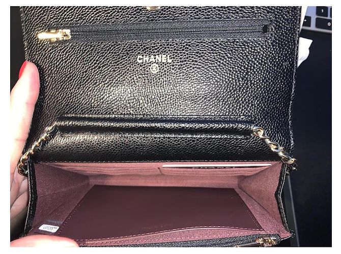 Chanel portafogli Nero - vista 10