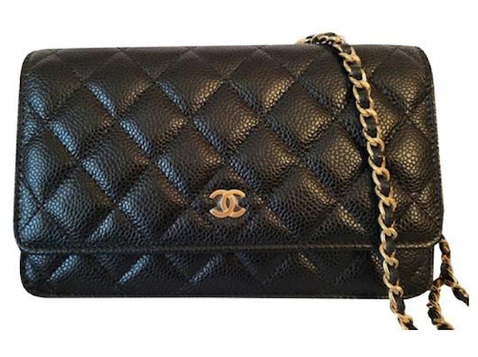 Chanel portafogli Nero - vista 3