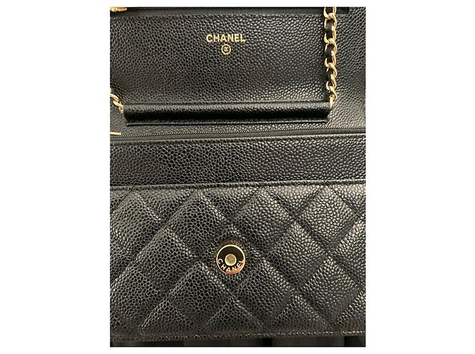 Chanel portafogli Nero - vista 4