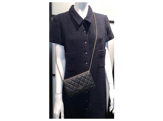 Chanel portafogli Nero - vista 6