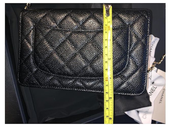 Chanel portafogli Nero - vista 7