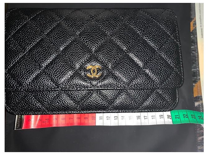 Chanel portafogli Nero - vista 8