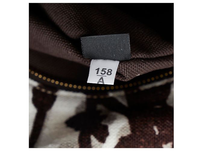 Tote Borsa Shopping Prada Bianca Canapa Stampata - vista 8