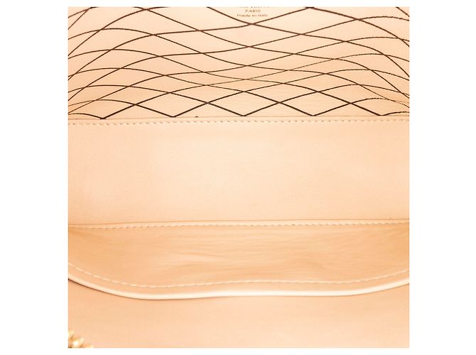 Louis Vuitton Marrone Petite Malle Morbido MM - vista 6