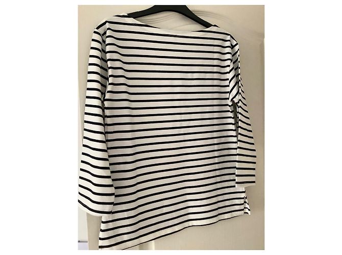 CHANEL Top a righe con logo Taglia S/M - **SUPER RARO**. Nuovo di zecca - vista 5