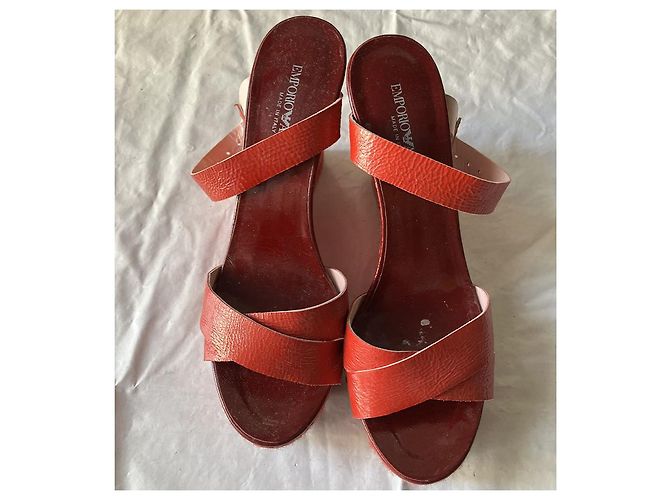 Emporio Armani Sandalias - vista 2