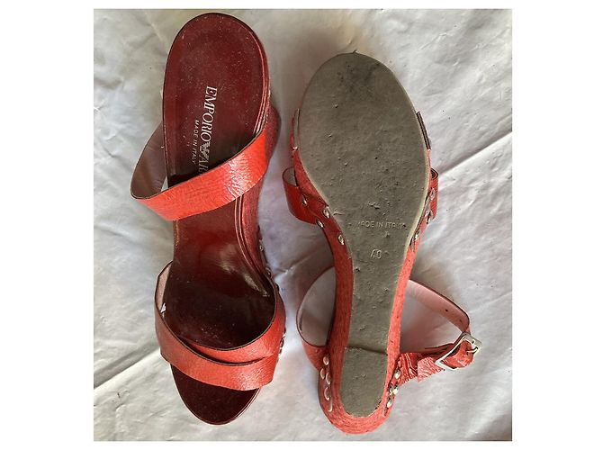 Emporio Armani Sandalias - vista 4