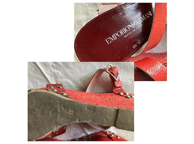 Emporio Armani Sandalias - vista 5