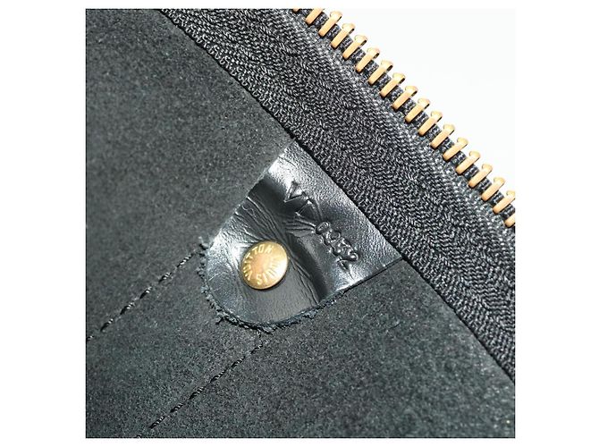 Louis Vuitton Epi Keepall 45 Borsa Boston Noir M42972 LV Aut 45120 Nero - vista 12