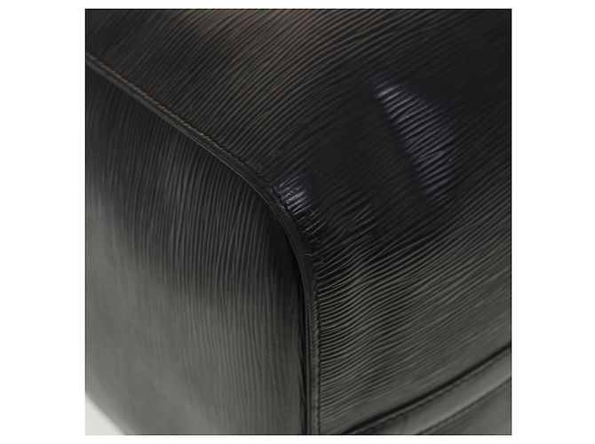 Louis Vuitton Epi Keepall 45 Borsa Boston Noir M42972 LV Aut 45120 Nero - vista 15