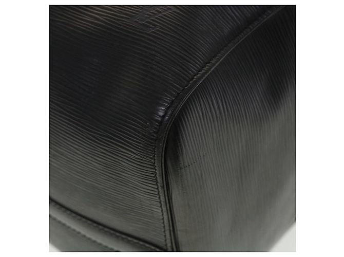 Louis Vuitton Epi Keepall 45 Borsa Boston Noir M42972 LV Aut 45120 Nero - vista 16
