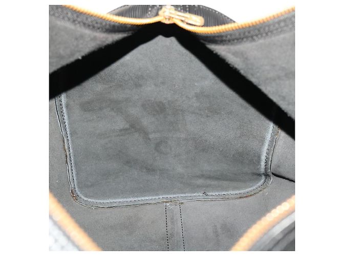 Louis Vuitton Epi Keepall 45 Borsa Boston Noir M42972 LV Aut 45120 Nero - vista 21