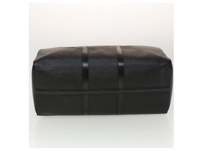 Louis Vuitton Epi Keepall 45 Borsa Boston Noir M42972 LV Aut 45120 Nero - vista 5